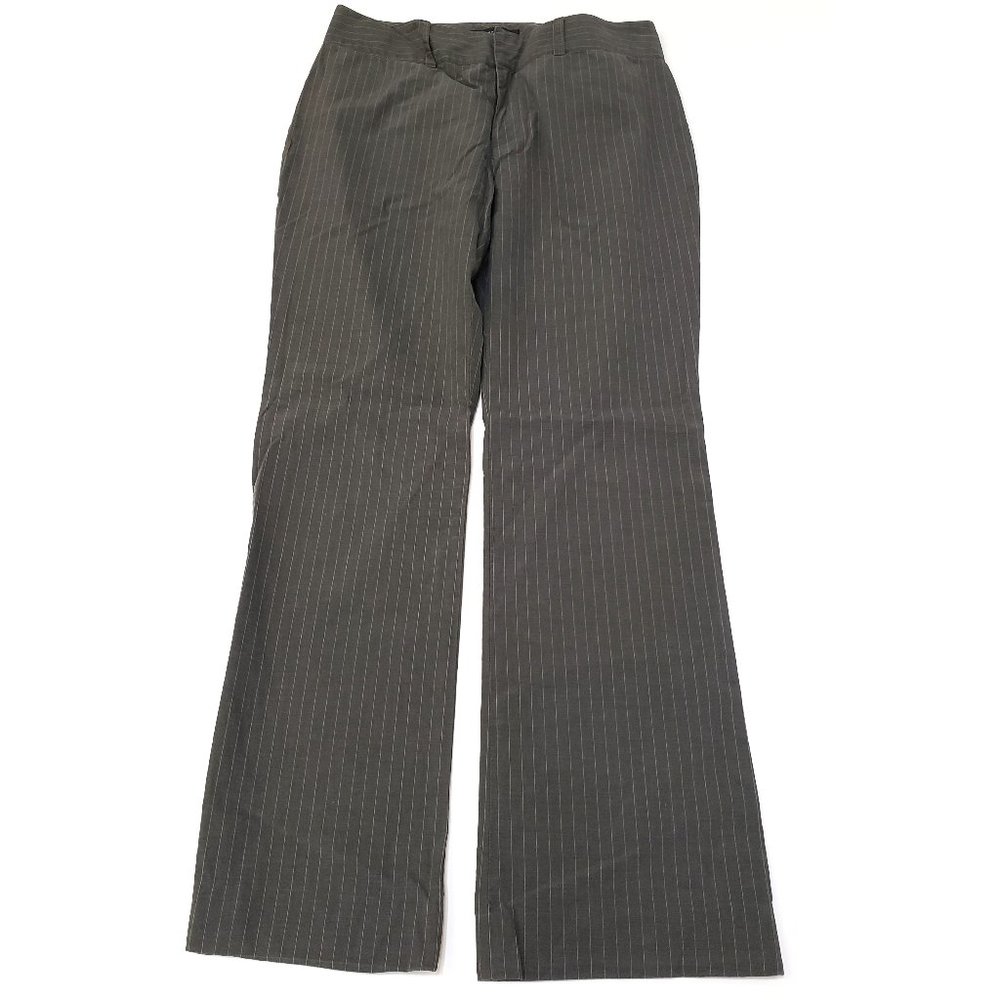 Banana Republic Gray pinstripe trousers, Martin fi